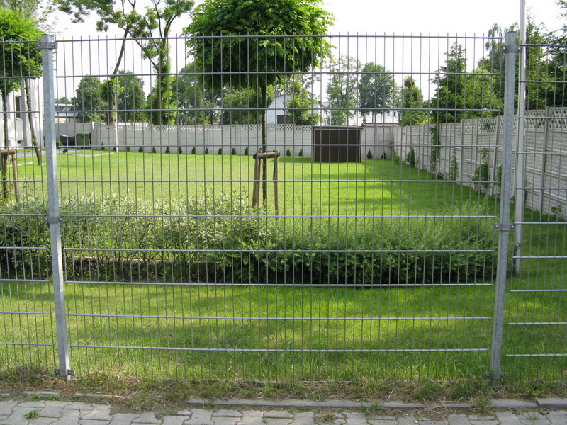 ogrodzenie panelowe systemowe lakierowane ps1
